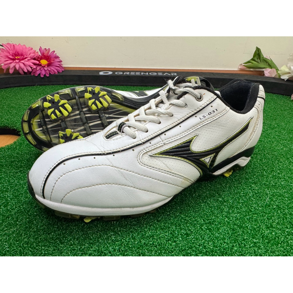 รองเท้ากอล์ฟมือสอง ไซส์40.5/260 Mizuno (รหัสA425)