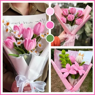 (สินค้าพร้อมส่ง) ลวดกํามะยี่ 100 เส้น DIY สร้างสรรค์งานประดิษฐ์ต่างๆ สำหรับงานฝีมือ สีสันสดใส สินค้าขายดี แยกสี