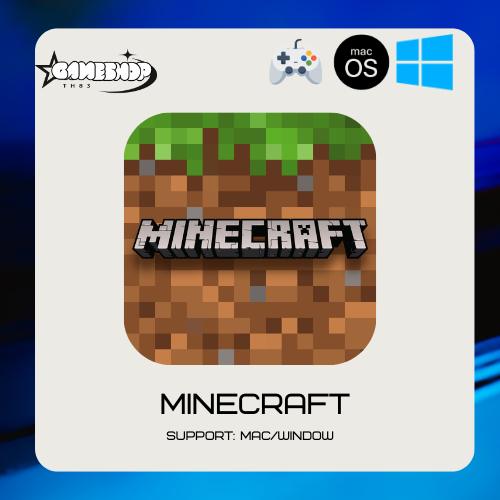Minecraft: Java Edition (PC) | ตัวเกมเต็ม Full Version รองรับ Windows