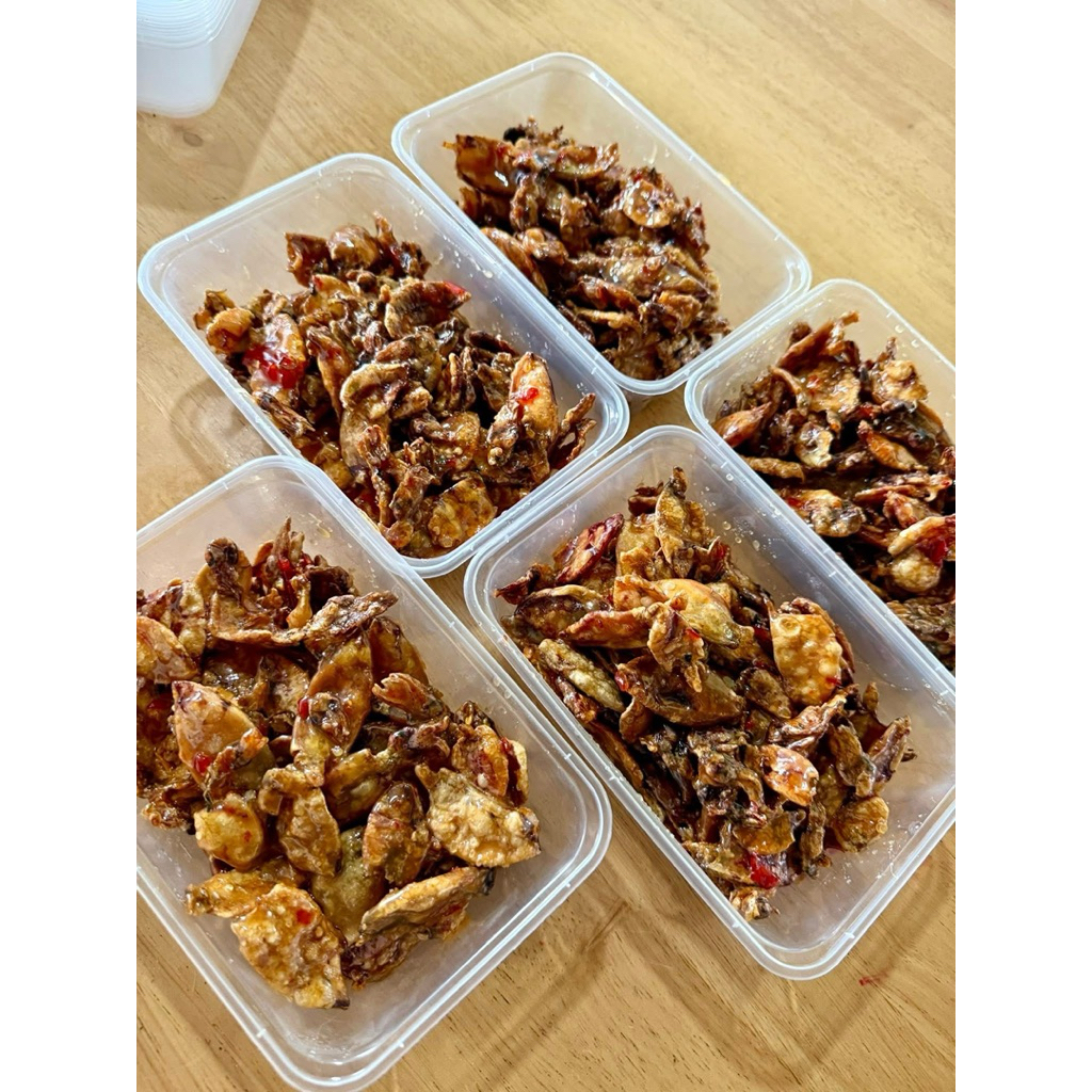 หมึกฉาบสามรส 150 กรัมพร้อมส่ง