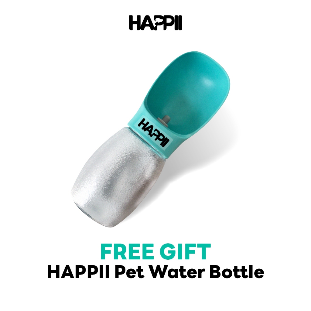 (ของแถม) HAPPII Pet Water Bottle