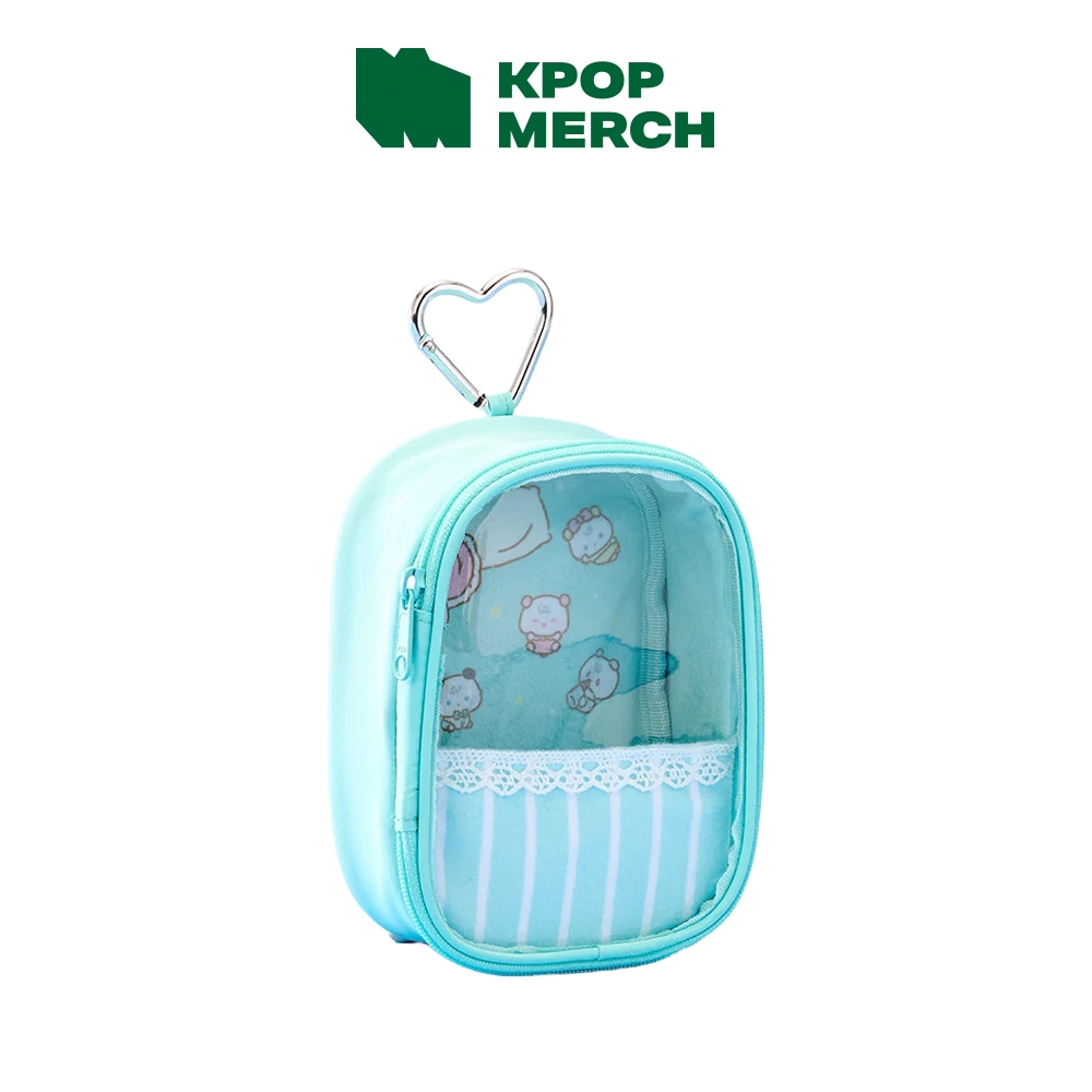 PLAVE - MMMM Baby Room POP-UP in BKK_PVC CLEAR BAGCHARM POUCH