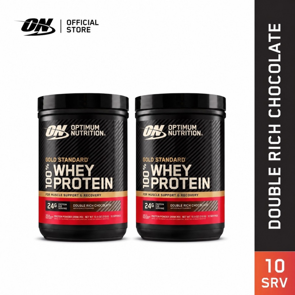 [ เซตคู่ ] Optimum Nutrition Gold Standard 10 Serve