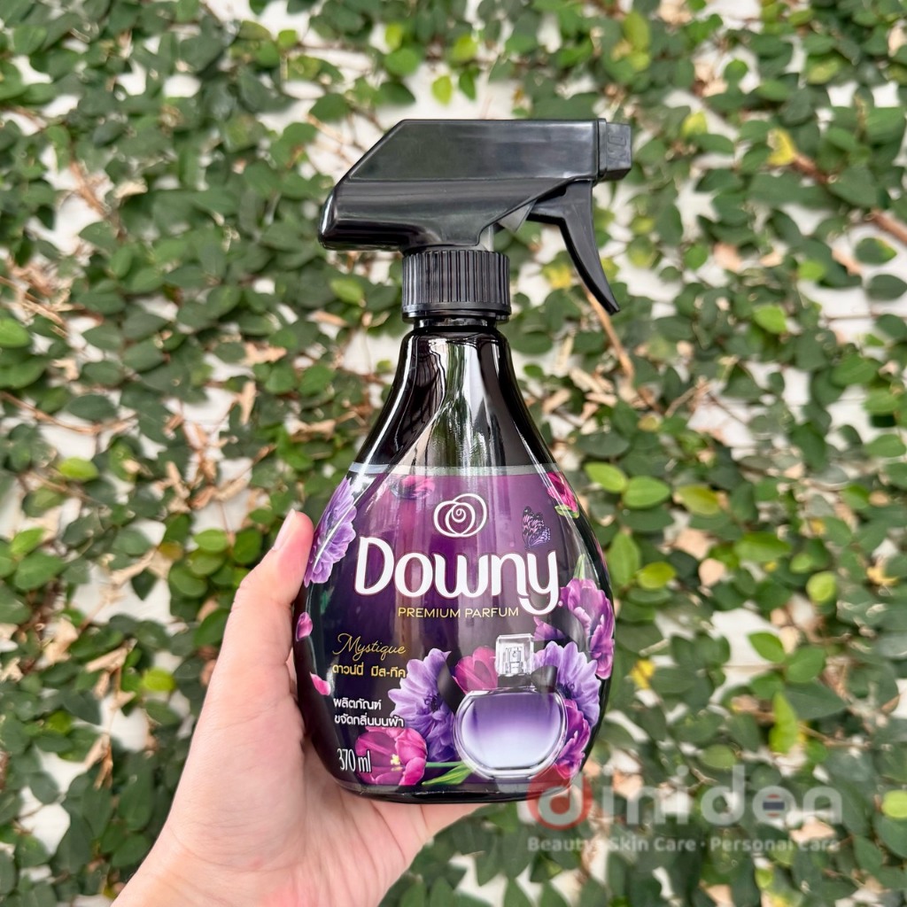 ((dinidon shop)) Downy Spray Fabric Freshener 370 ml. #Mystique (EXP:12/2026)