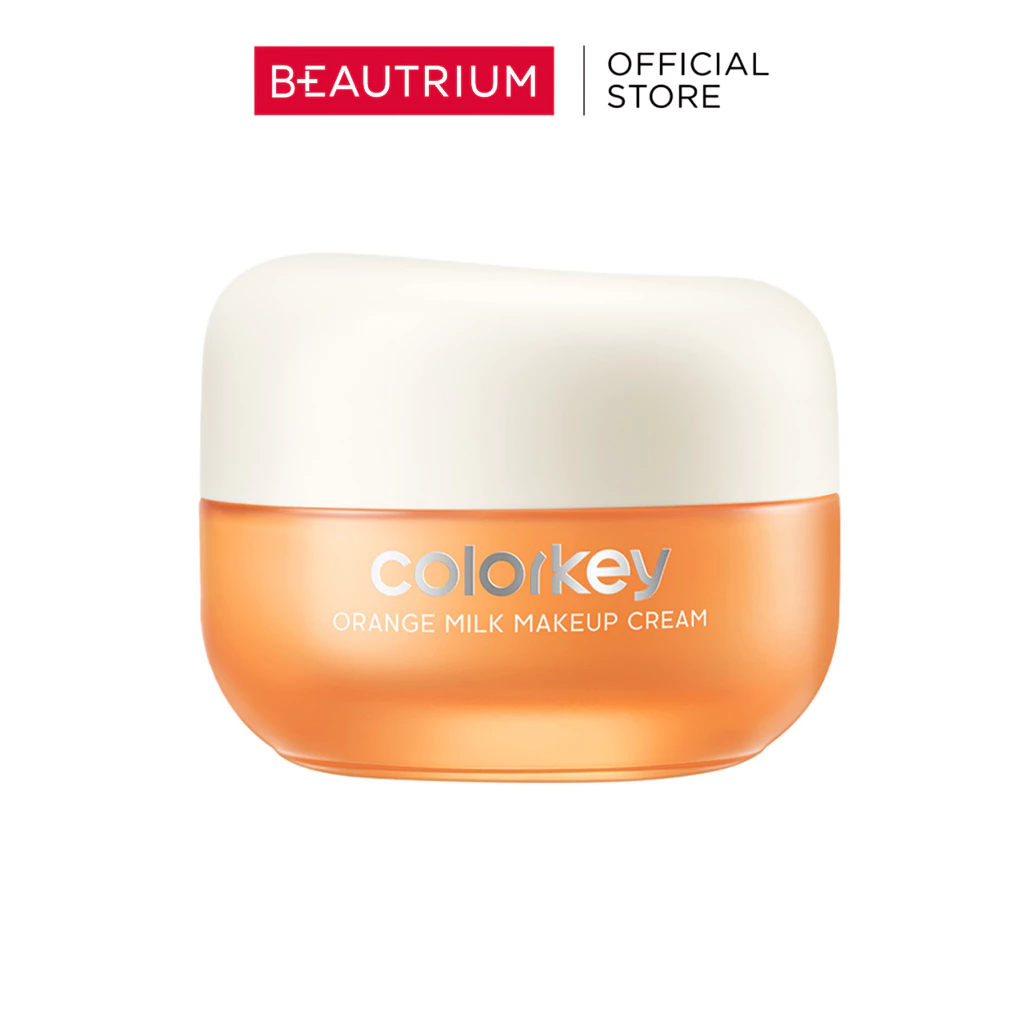 COLORKEY Orange Milk Makeup Cream เมคอัพเบส 20g