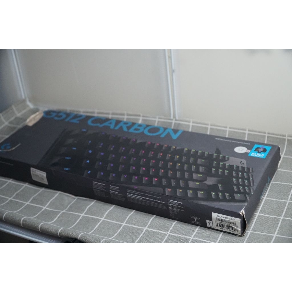 คีย์บอร์ด Logitech G512 Carbon Blue Switch ⌨️ (⚠️โปรดอ่านรายละเอียด⚠️)