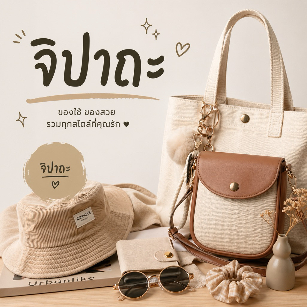 รวม จิปาถะ สินค้าตามกระแส