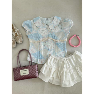 Little garden - ลิ้ตเติ้ลการ์เด้น เสื้อคอบัวเข้ารูป