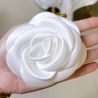 เข็มกลัดดอกคามิเลีย (ใหญ่12cm)(เล็ก5cm)