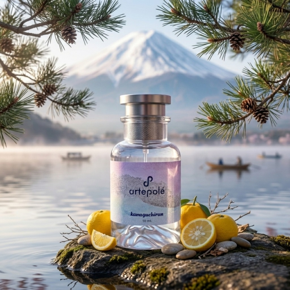 น้ำหอม อาเตโพเล่ - artepolé - Kawaguchirun Extrait Perfume กลิ่นสดชื่น ผ่อนคลาย สบาย ขนาด 50ml.