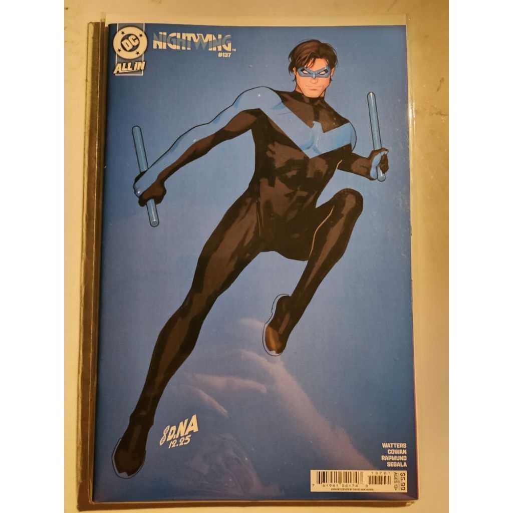 Nightwing #137 – David Nakayama Variant Cover (DC All In)