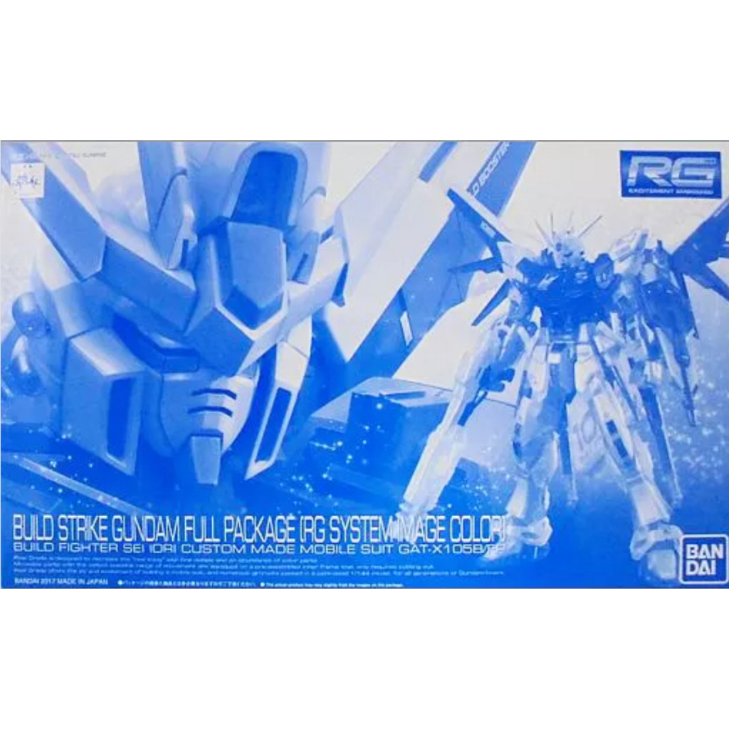 🔥พร้อมส่ง🔥 [P-BANDAI] RG 1/144 : Build Strike Gundam Full Package (RG SYSTEM Image Color)
