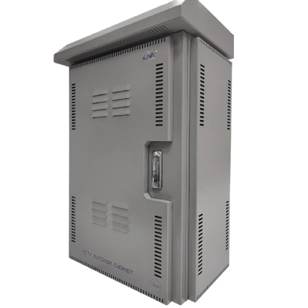ตู้สำหรับติดตั้งอุปกรณ์กล้องวงจรปิดภายนอกอาคาร รุ่น UV-9002-SUS เป็นตู้สแตนเลสคุณภาพสูงที่ออกแบบมาเพ