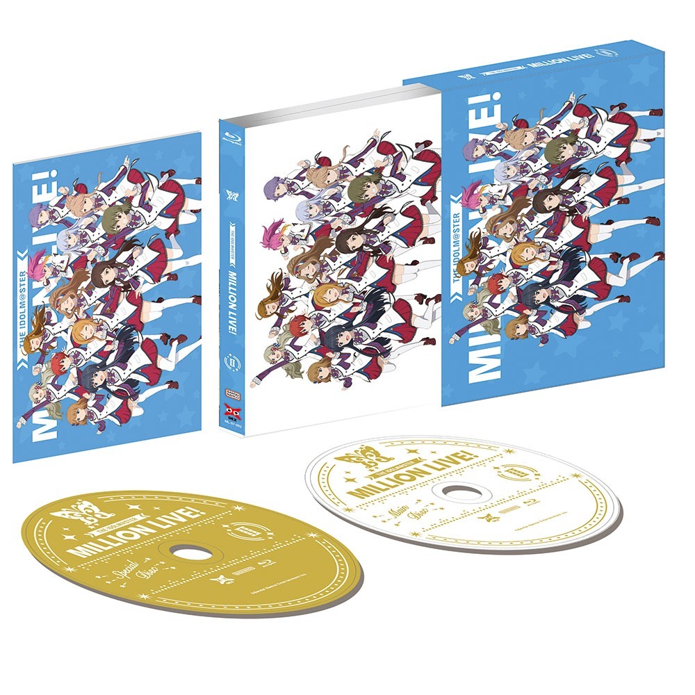 DEX Blu-ray บลูเรย์ THE IDOLM@STER MILLION LIVE! Vol.1-Vol.3 พร้อมส่ง