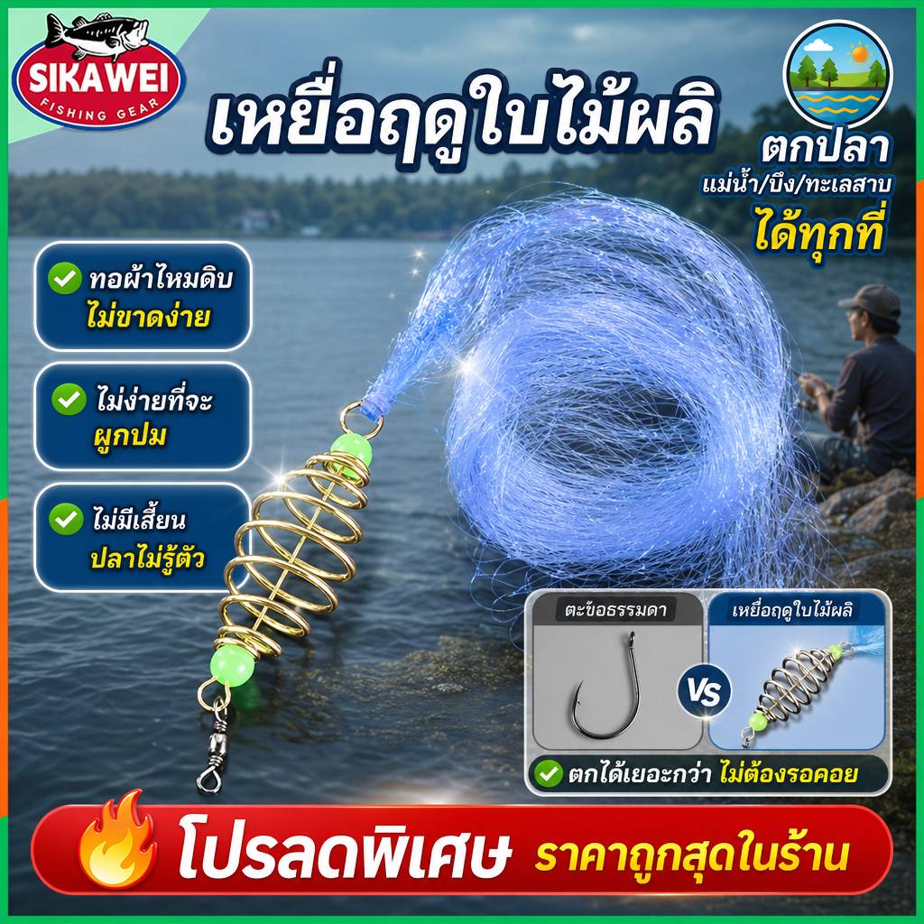 Sikawei ตะกร้อดาง ตะกร้อตาข่าย มีตั้งแต่เบอร์ 3-12 ขนาดใหญ่ตามเบอร์นะคับ