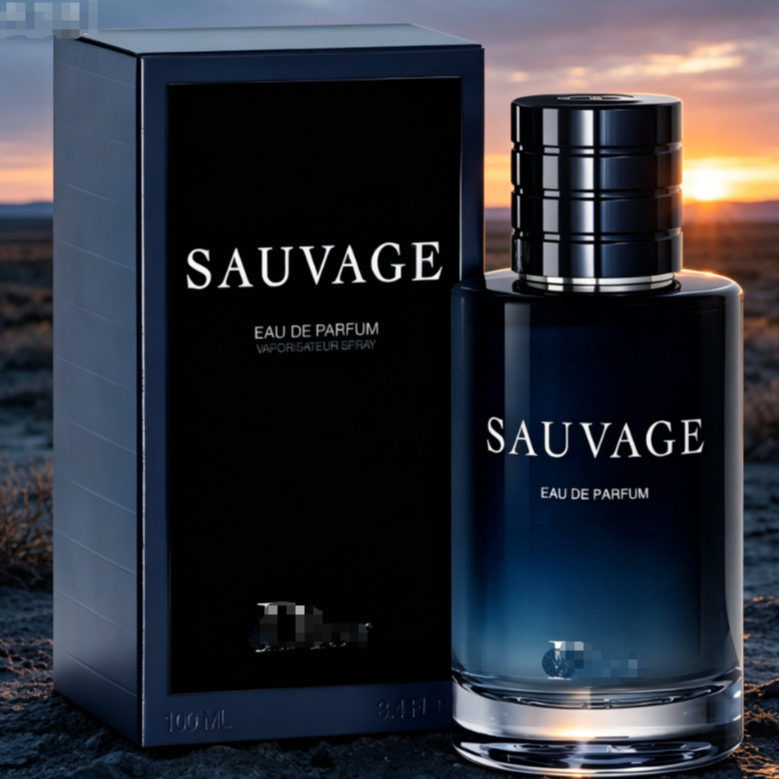 ✨จัดส่งรวดเร็ว✈️น้ำหอมติดทนนาน Sauvage Eau de Parfum/Sauvage Parfum น้ำหอมผู้ชาย Sauvage 100ml  สินค