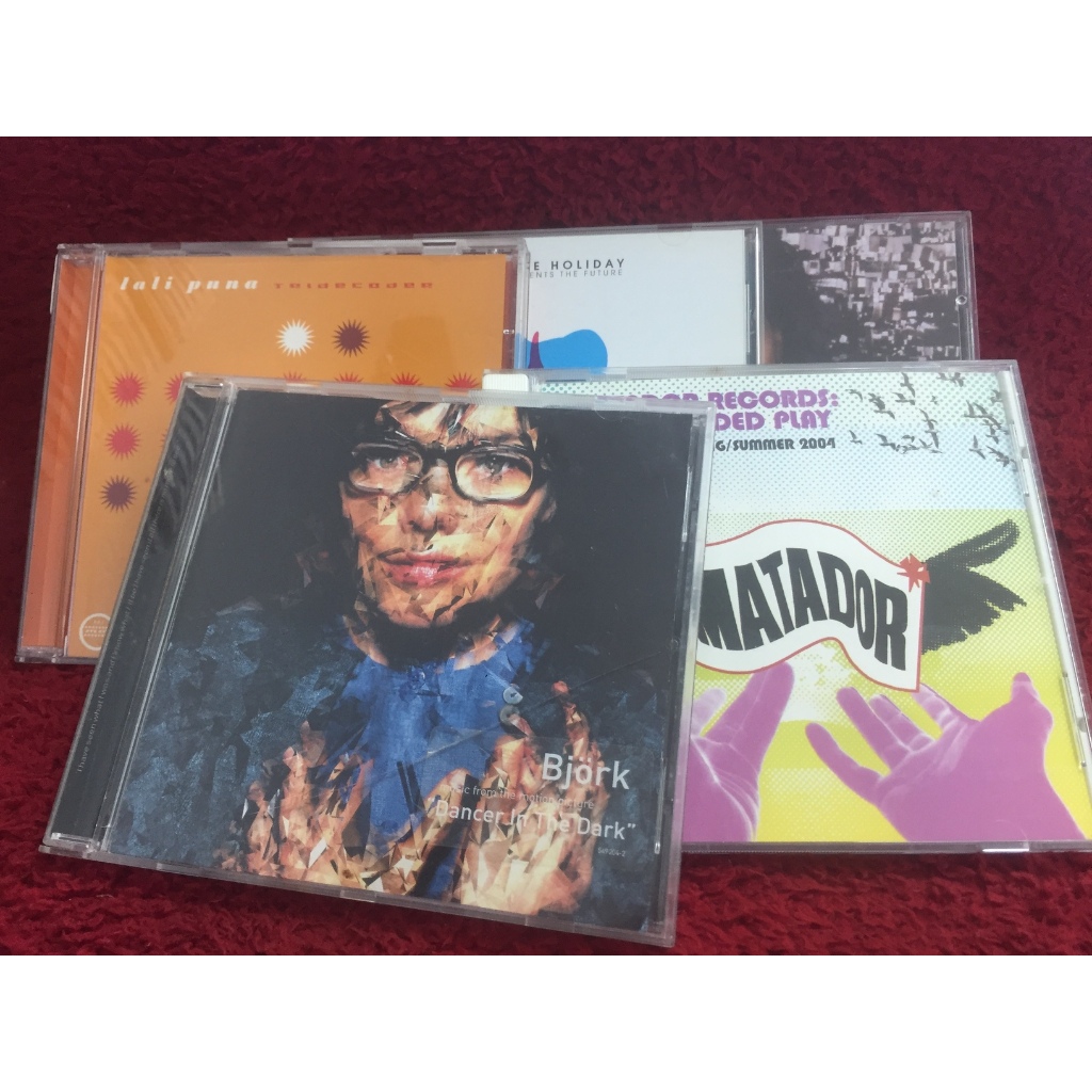 CD MATADOR / Björk / Coko / Her Space Holida / Lali Puna สภาพตามปก CA100 (101-145)