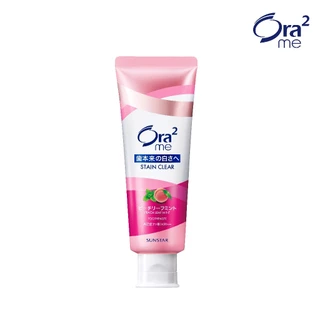 ORA2 ME STAIN CLEAR TOOTHPASTE ST ยาสีฟันโอรา ทู มี สเตน เคลียร์ เอสที 130ก.