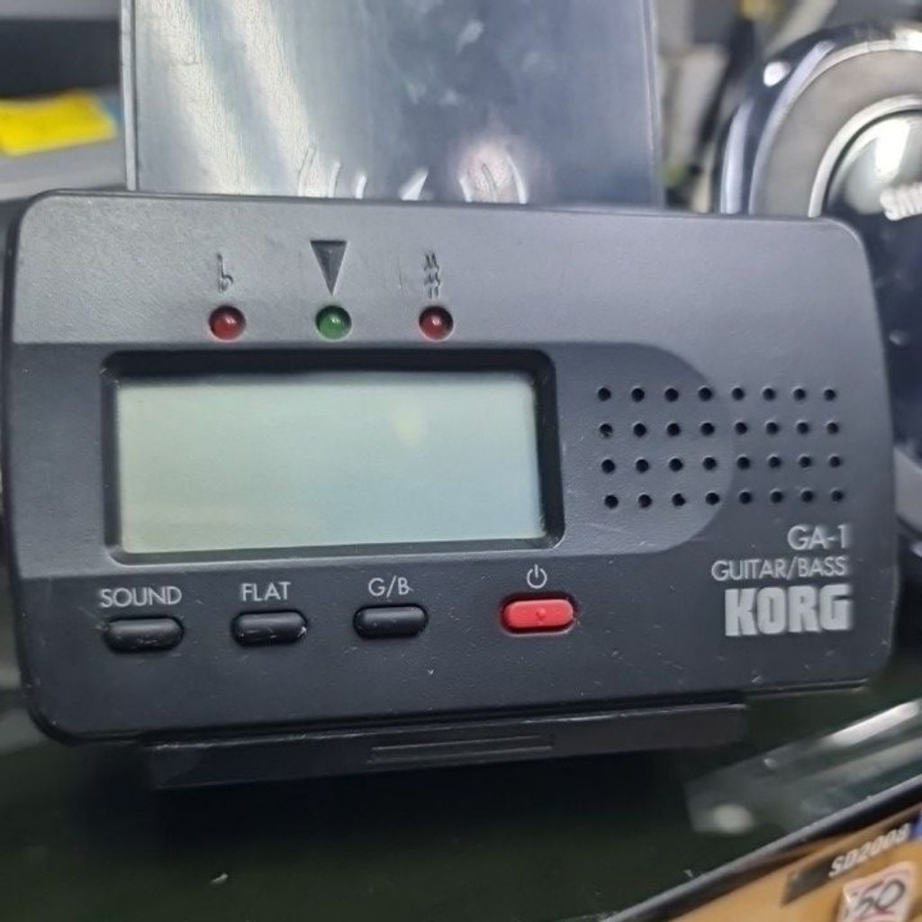 Guitar and Bass Tuner จูนเนอร์ กีต้าร์ และเบส Korg GA-1 Guitar / Bass tuner มือสอง