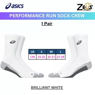 ASICS ถุงเท้าสำหรับออกกำลังกาย ระบายอากาศและความชื้นได้ดี ให้ความสบายต่อผิวเท้า ไม่เลื่อนขณะเคลื่อนไหว