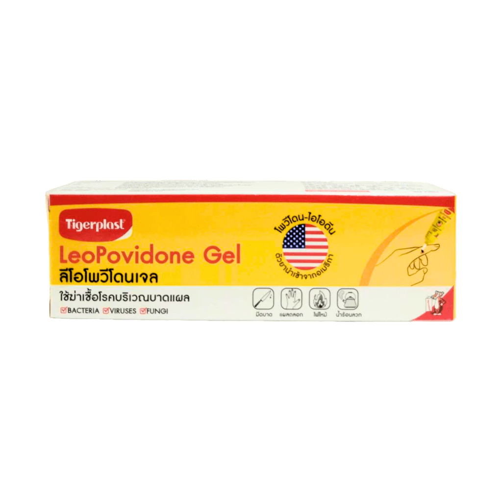 TIGERPLAST LEOPOVIDONE GEL 20G