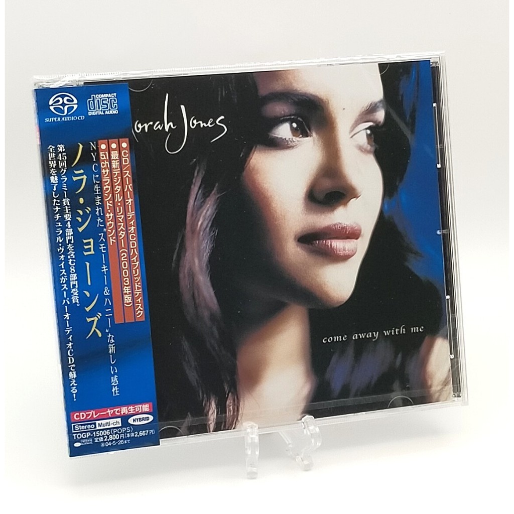 CD / Norah Jones  (SACD Hybrid) "Norah Jones”