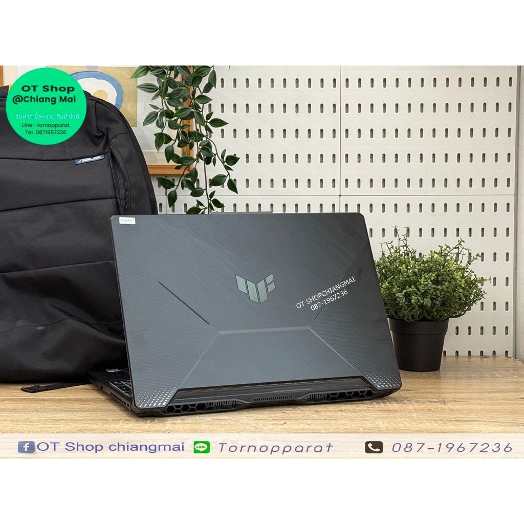 ASUS TUF GAMING A15 FA506NFR-HN005W (RAM 16 RTX 2050 ) ราคา 19,900 บาท
