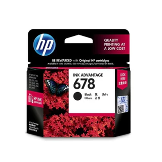 HP 678 (ของแท้) หมดอายุ Nov 2025