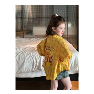 AY265 เสื้อผ้าเด็กผู้หญิงเซ็ต 3 ชิ้น ลาย Twinkle Star โทนเหลืองละมุน