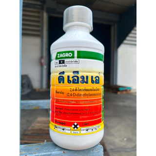 (แพ็ค 10 ขวด) ดีเอ็มเอ ขนาด 1 ลิตร ทูโฟดี ไดเมทิลแอมโมเนียม กำจัดหญ้าวัชพืชใบกว้างและกก กำจัดหญ้ายาง ผักบุ้ง