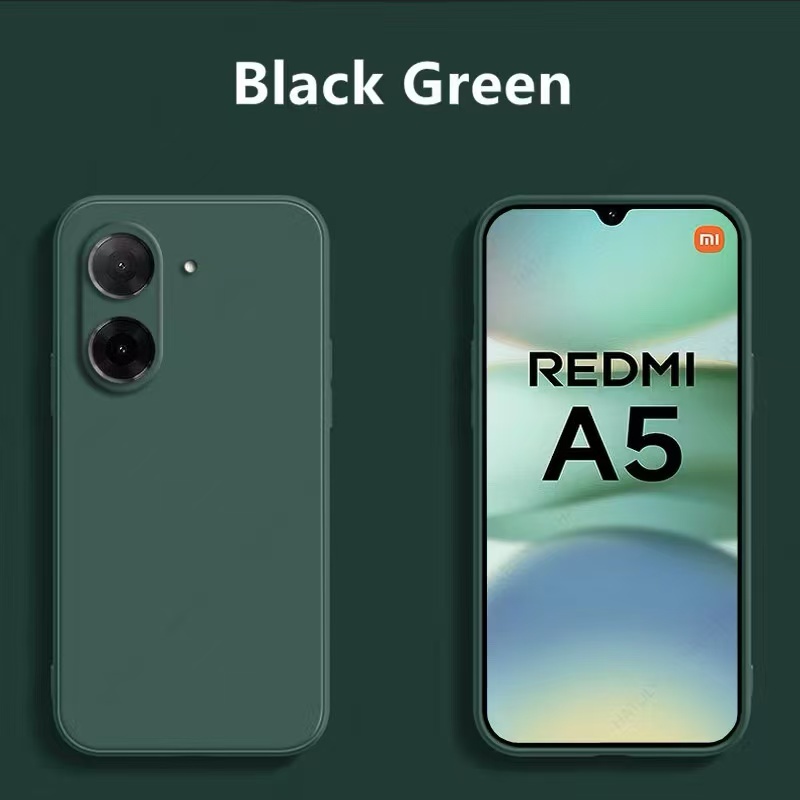 เคสกำมะหยี่ สำหรับ Xiaomi Redmi A7Pro A5 / Poco C71 กำมะหยี่ เคสสีพาสเทล