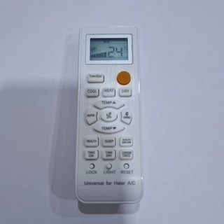 รีโมทแอร์ Haier (HSU Series) สามารถใช้ได้ทุกรุ่น มีสินค้าพร้อมส่ง ร้านไทย​ (สินค้าแต่ละล๊อตไม่เหมือนกัน)​