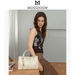 MOSSDOOM Vala Bag กระเป๋าถือสุดคลาสสิค สไตล์เรียบหรู พร้อมสายสะพายข้างปรับระดับได้