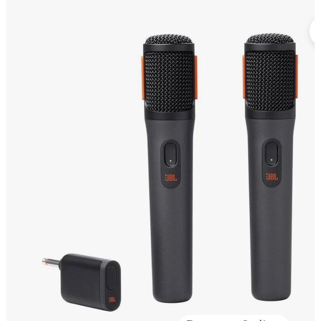 JBL PARTYBOX WIRELESS MIC ไมโครโฟนไร้สาย ของแท้นะคะ บ.มหาจักรค่ะมีหน้าร้านแน่นอนพวกไม่ถึง1000บาทปลอม