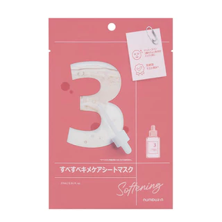 NUMBUZIN No.3 Tingle-Pore Softening Sheet Mask 1ea มาส์ก 27ml