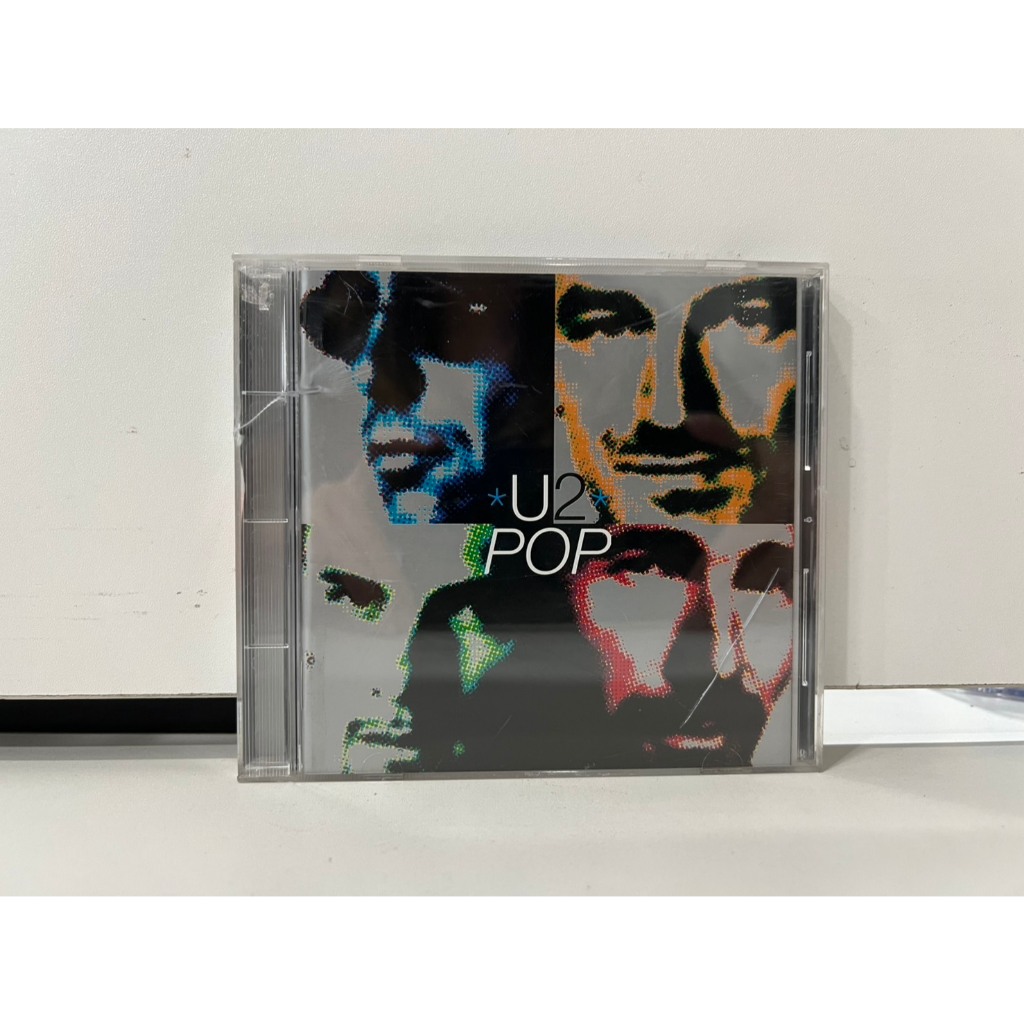 1 CD MUSIC ซีดีเพลงสากล U2 POP // U2 POP (C3E18)