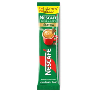 Nescafe Blend&Brew เนสกาแฟซอง 3in1 เบลนด์แอนบรู 100ซอง