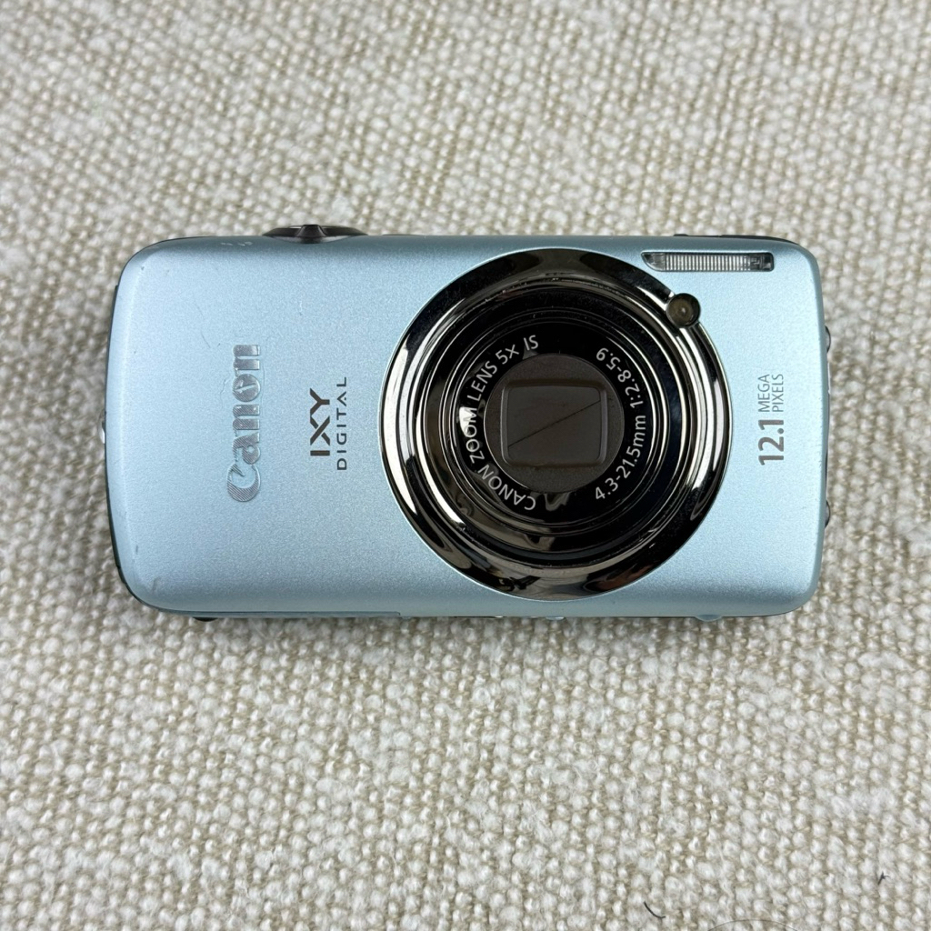 กล้อง Canon ixy930is สีฟ้า สินค้าพร้อมส่ง