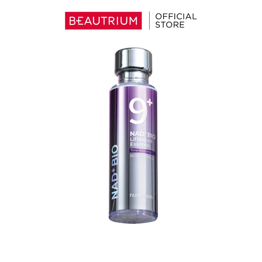 NUMBUZIN No.9+ Nad+ Bio Lifting-Sil Essence ผลิตภัณฑ์บำรุงผิวหน้า 50ml