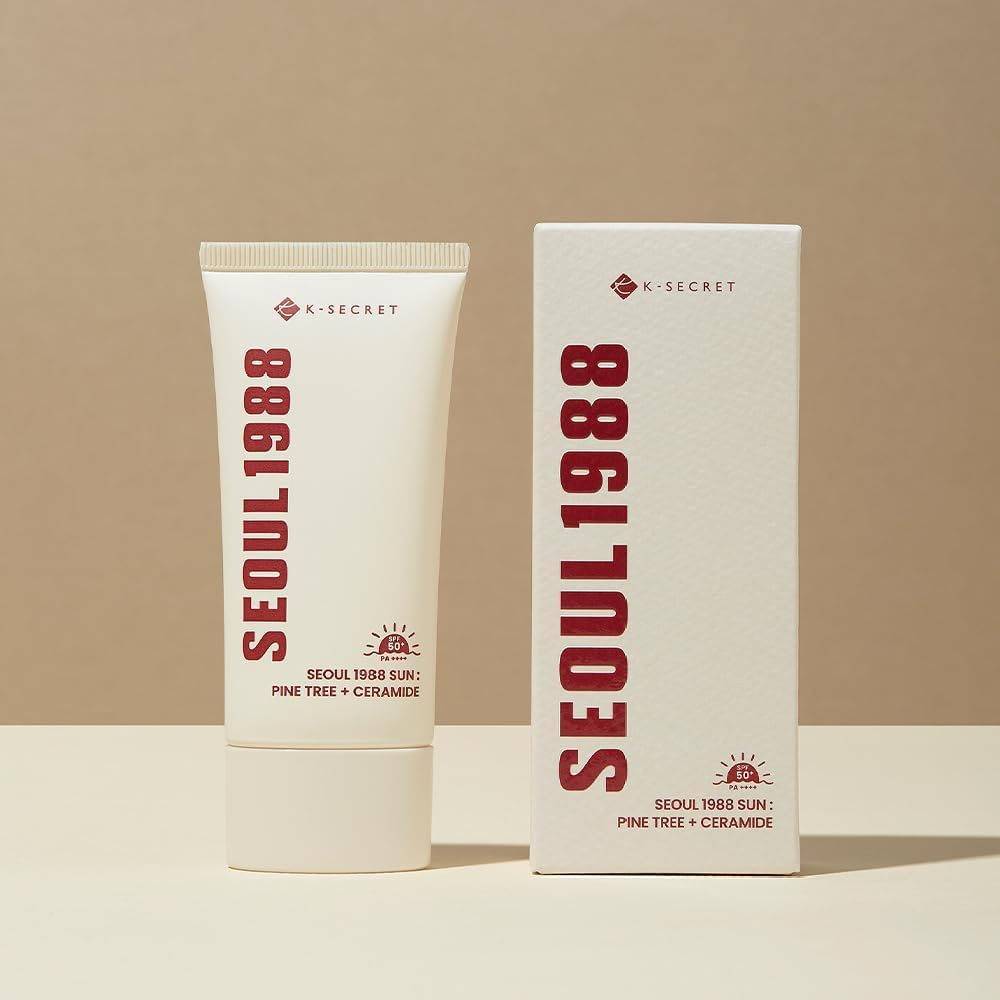 K-SECRET SEOUL 1988 Sun Pine Tree + Ceramide 50mL