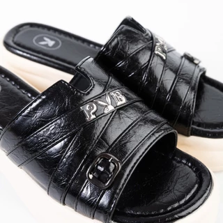 PLAYBOY รุ่น VINE Heel Sandals รองเท้าแตะส้นสูง รหัสST-HS262C152 ดีไซน์แบบสวม มี 2 สี