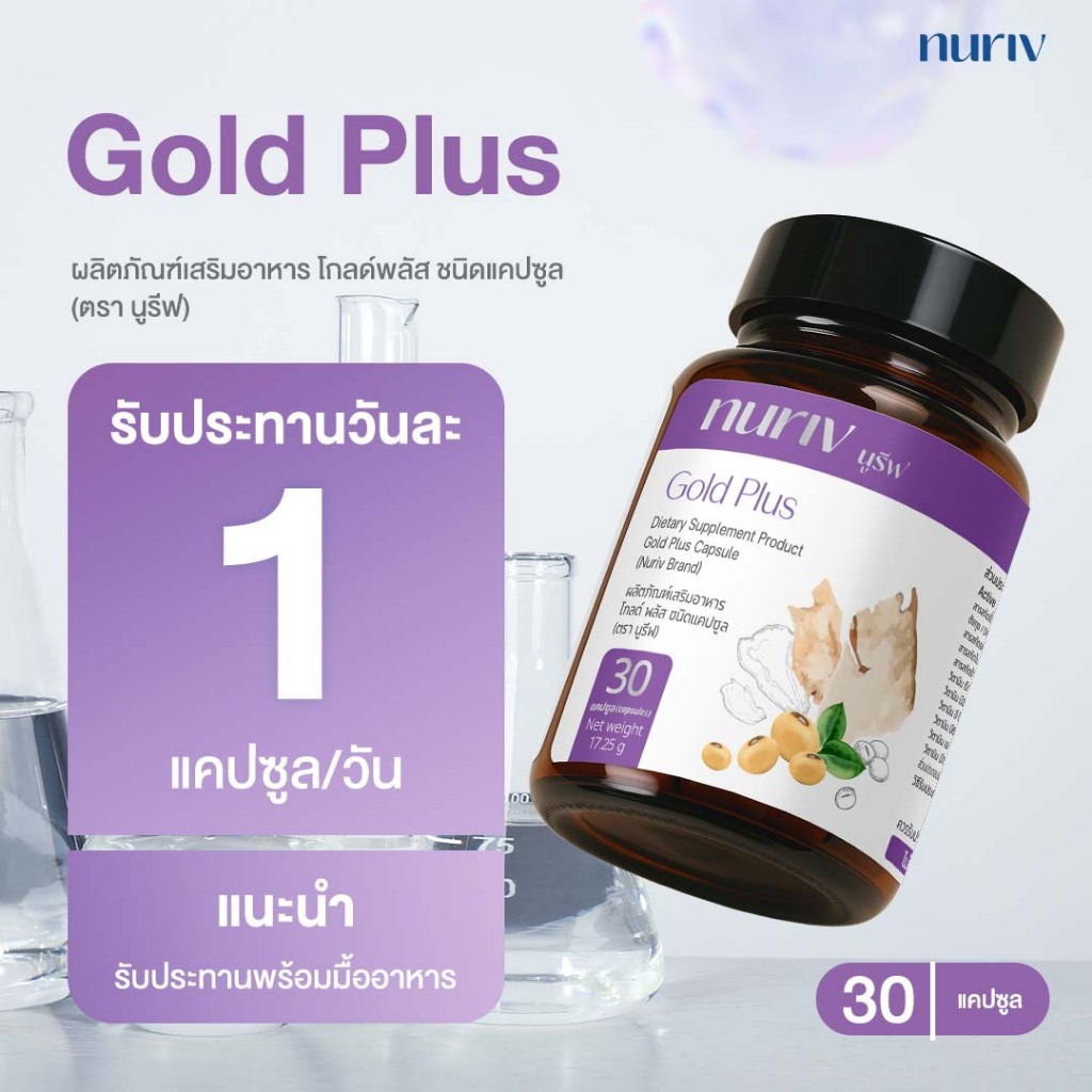 [เซต3กระปุกสุดคุ้ม] โปรพิเศษ 5.15 nuriv นูรีฟ ดูแลสุขภาพสุดคุ้ม Pro Collagen Type II  Livital  Neuriber GoldPlus ราคา ถูกที่สุด ดีลบีเคเค แกลเลอรีภาพที่ 9