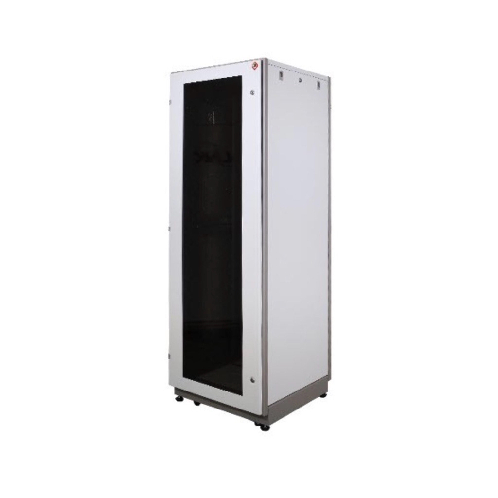 19" GERMANY G3N-60636 New Export Cabinet Rack 36U (60x60x179cm) Two-Tone White-Gray