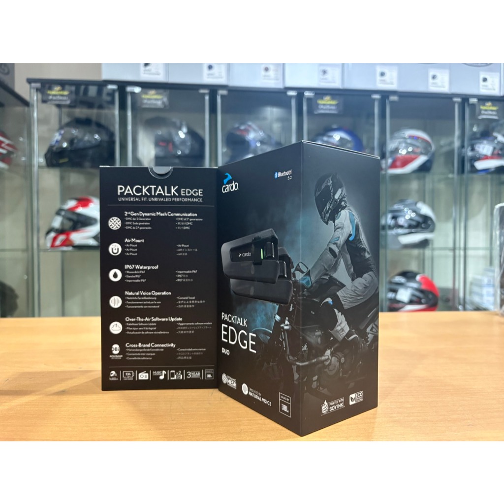 Cardo PACKTALK EDGE DUOแพ็คคู่