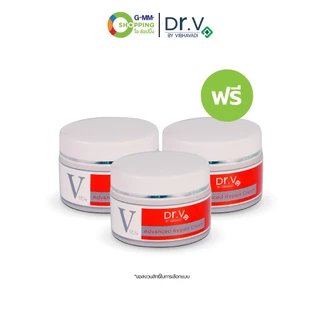 Dr.V BY VIBHAVADI ด็อกเตอร์ วี บาย วิภาวดี แอดวานซ์ รีแพร์ ครีม ขนาด 30 กรัม (เซต 5 กรปุก) #202407