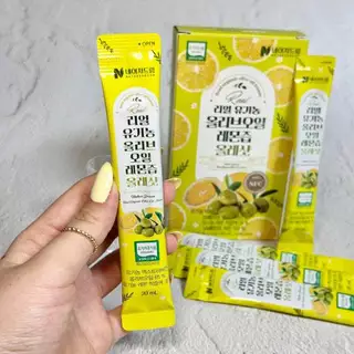 แท้✔ NATURE DREAM Real Organic Olive Oil Lemon น้ำมันมะกอกน้ำเลม่อนออแกนิค