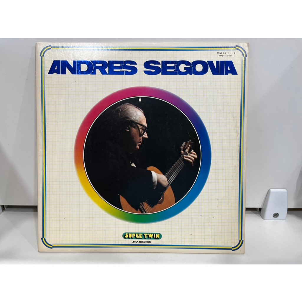 2LP Vinyl Records แผ่นเสียงไวนิล ANDRES SEGOVIA VIM-9111/2   (J17C45)