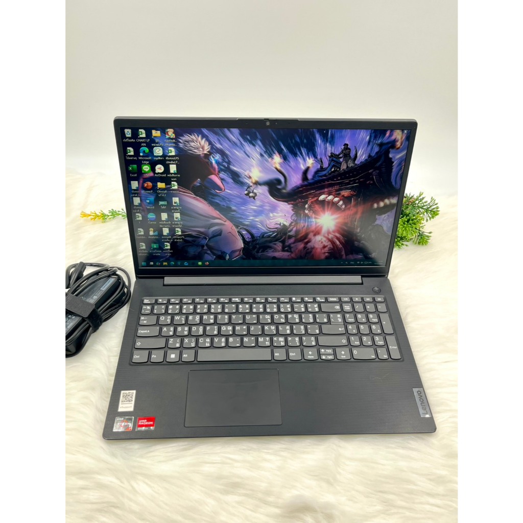 โน๊ตบุ๊ค Lenovo V15 G2 ALC (Ryzen 7 5700U)