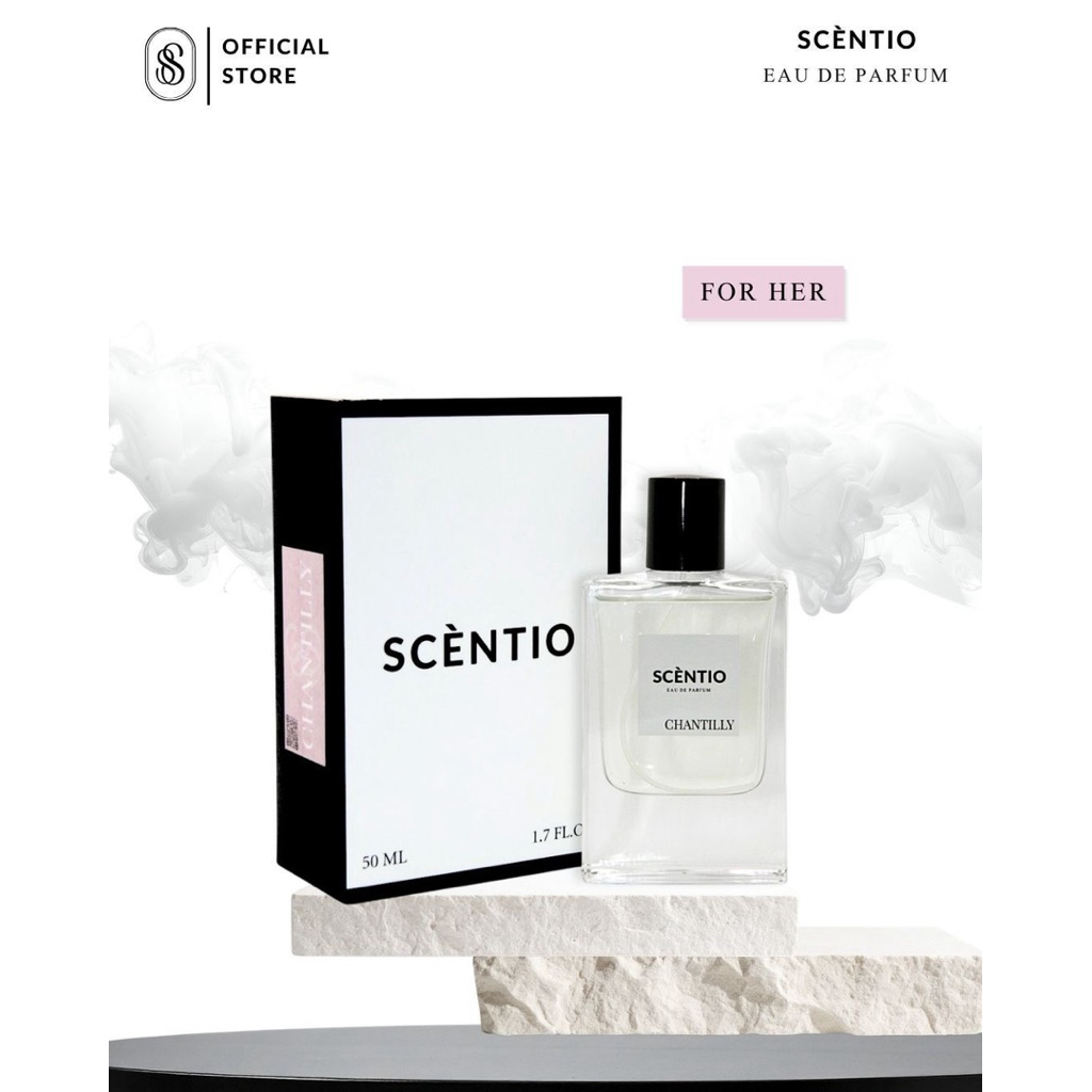 น้ำหอมSCENTIO กลิ่น CHANTILLY สุภาพสตรีสำหรับผู้หญิง