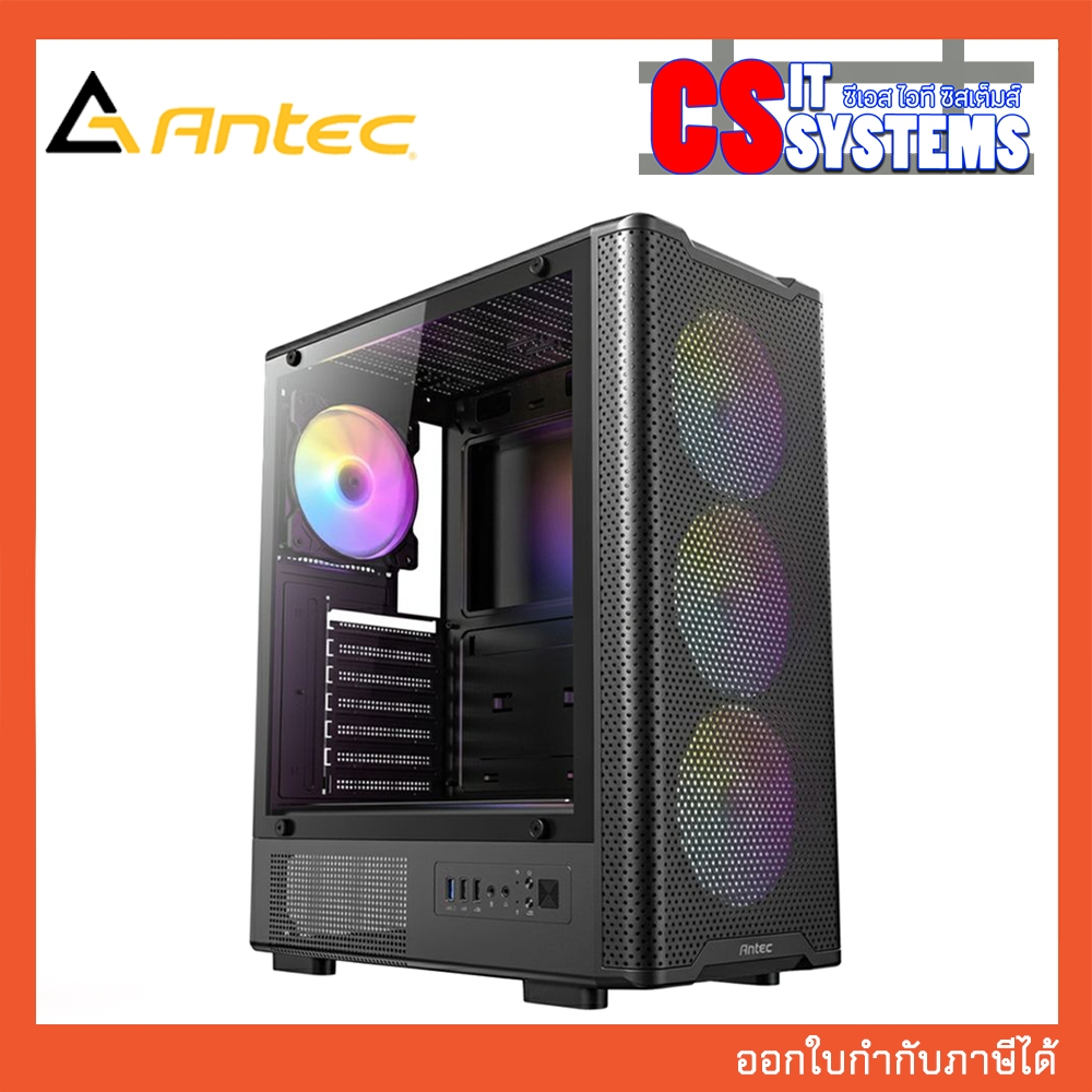 CASE ANTEC VX310 ARGB BLACK